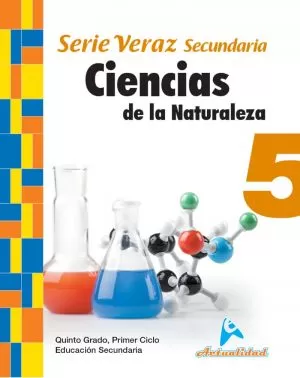 Carátula de Ciencias de la Naturaleza 5