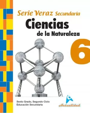 Carátula de Ciencias de la Naturaleza 6
