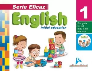 Carátula de English 1 Initial Education