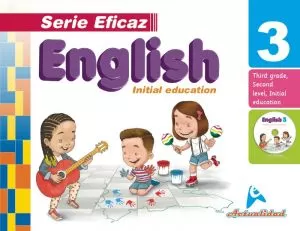 Carátula de English 3 Initial Education