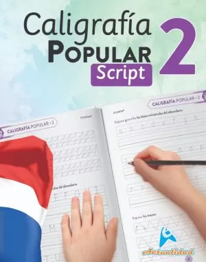 Carátula de Caligrafía Popular Script 2