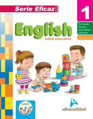 Carátula de English 1 Initial Education