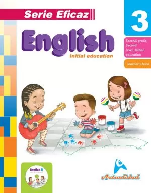 Carátula de English 3 Initial Education