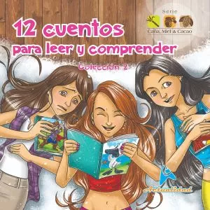 Carátula de 12 cuentos para leer y comprender