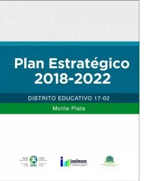 Carátula de Plan estratégico 2018-2022