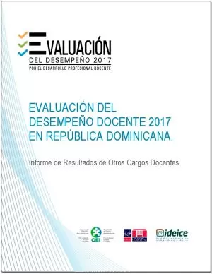 Carátula de Informe de Resultados de Otros Cargos Docentes