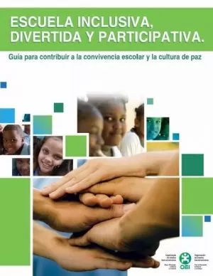 Carátula de Escuela inclusiva, divertida y participativa