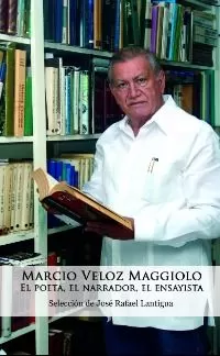 Carátula de Marcio Veloz Maggiolo.