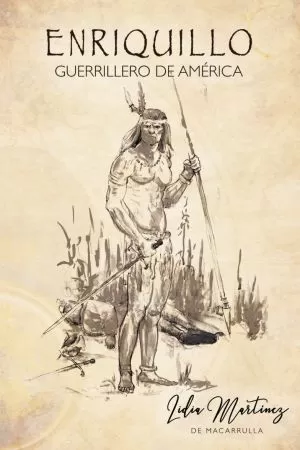 Carátula de Enriquillo, guerrillero de América