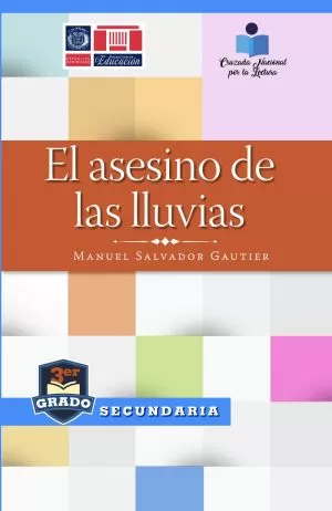 Carátula de El asesino de las lluvias