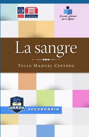 Carátula de La sangre