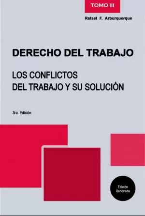 Carátula de Derecho del Trabajo