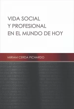 Carátula de Vida social y profesional en el mundo de hoy