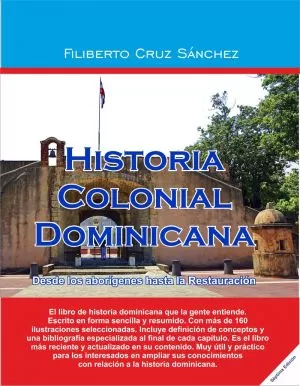 Carátula de Historia Colonial Dominicana