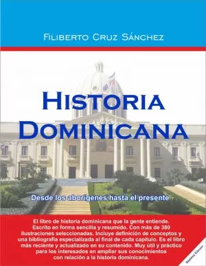 Carátula de Historia Dominicana