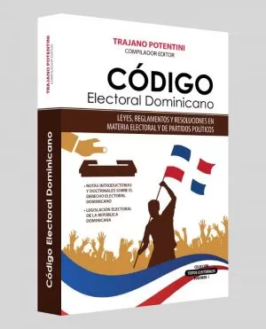 Carátula de Código Electoral Dominicano