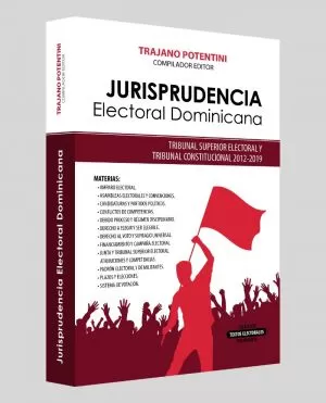 Carátula de Jurisprudencia Electoral Dominicana