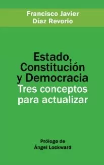 Carátula de Estado, constitución y democracia