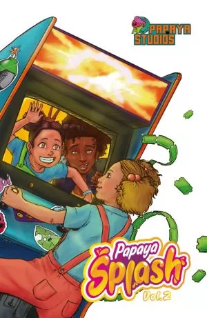 Carátula de Papaya splash volumen 2