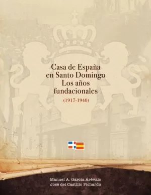 Carátula de Casa de España en Santo Domingo
