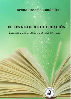 Carátula de El lenguaje de la creación
