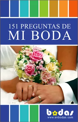 Carátula de 151 Preguntas de mi boda