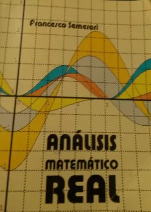 Carátula de Análisis matemático real