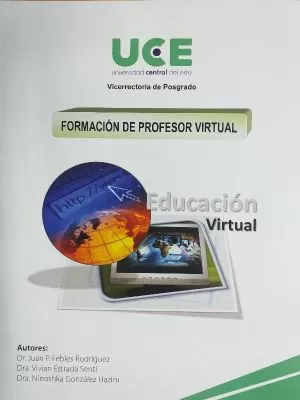 Carátula de Formación de profesor virtual