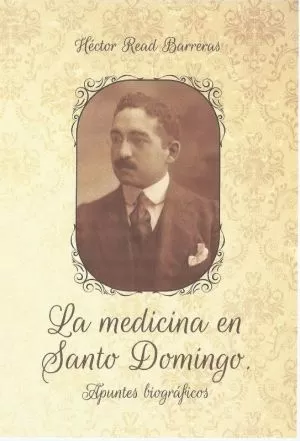 Carátula de La medicina en Santo Domingo.