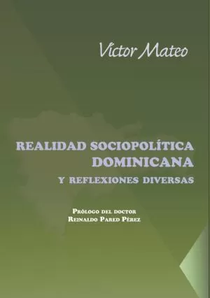 Carátula de Realidad sociopolítica dominicana y reflexiones diversas
