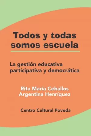 Carátula de Todos y todas somos escuela.