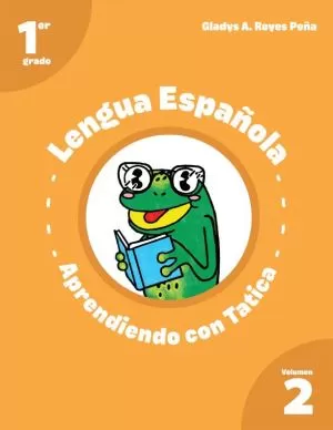 Carátula de Lengua española aprendiendo con Tatica