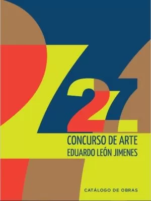Carátula de 27 Concurso de Arte Eduardo León Jimenes