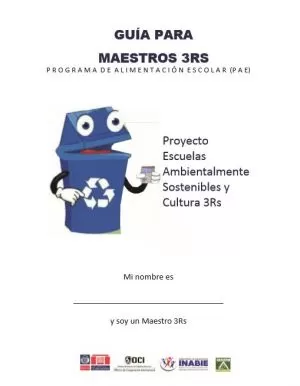 Carátula de Guia para Maestros 3RS