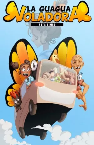 Carátula de La Guagua voladora