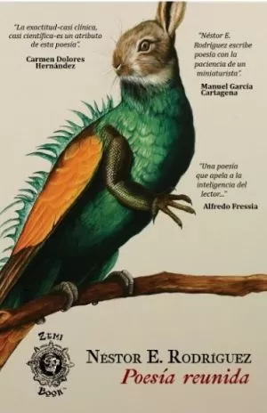 Carátula de Poesía reunida