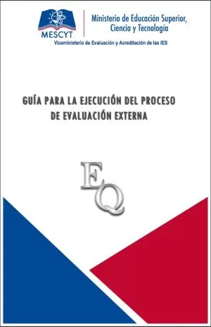 Carátula de Guía para la Ejecución del Proceso de Evaluación Externa