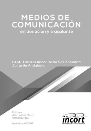 Carátula de Medios de Comunicación y Trasplante de Órganos
