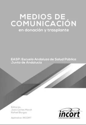 Carátula de Medios de Comunicación y Trasplante de Órganos