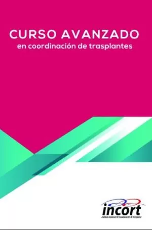 Carátula de Curso Avanzado de Coordinación de Trasplantes