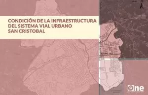 Carátula de Condiciones de la Infraestructura del Sistema Vial Urbano de San Cristóbal en República Dominicana 2015.