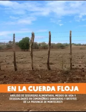 Carátula de En la cuerda floja