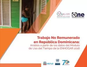 Carátula de Trabajo No Remunerado en República Dominicana
