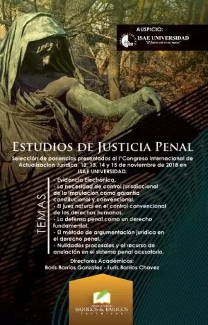 Carátula de Estudios de justicia penal