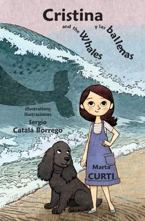 Carátula de Cristina and the Whales = Cristina y las ballenas