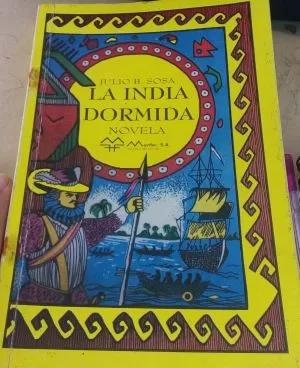 Carátula de La India dormida