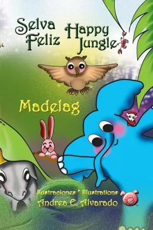 Carátula de La selva felíz = The happy jungle