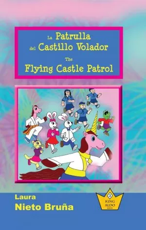 Carátula de La Patrulla Del Castillo Volador = The Flying Castle Patrol