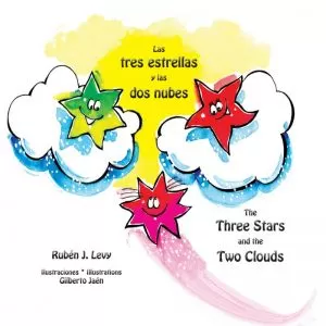 Carátula de Las Tres Estrellas Y Las Dos Nubes = The Three Stars And The Two Clouds