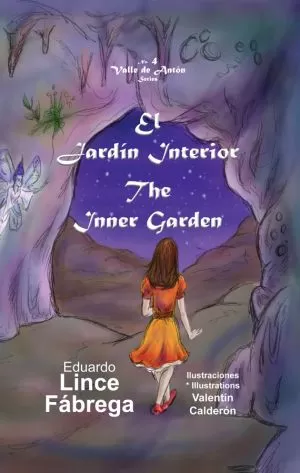 Carátula de El jardín interior = The inner garden